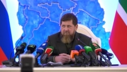 Рамзан Кадыров во время "прямой линии" 14 декабря 2025 г.