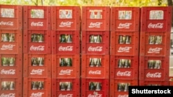 Coca Cola компаниясына таандык суусундуктар.