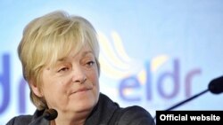 Председатель Европейской либерально-демократической и реформистской партии партии Аннеми Нейтс-Уйттеброк