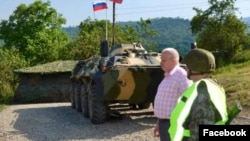 Հայաստանում Ռուսաստանի դեսպան Սերգեյ Կոպիրկինը Սյունիքի մարզում, 3-ը հունիսի, 2021թ.