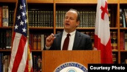 აშშ-ის სახელმწიფო მდივნის მოადგილე ევროპისა და ევრაზიის საკითხებში ერიკ რუბინი