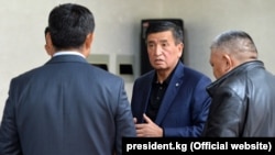 Prezident Sooronbaý Jeenbekow