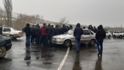 Բողոքի ակցիաներ Շիրակի մարզում, գերության մեջ հայտնվածների հարազատները պարզաբանում են պահանջում