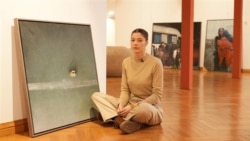 Ecouri din prima lună de război, în picturile Valeriei Duca