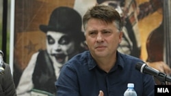 Градоначалникот на Скопје Петре Шилегов