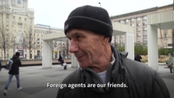 Russians React To 'Foreign Agent' Media Law