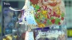 Жаңы жыл алдында соодасы кызыган базар