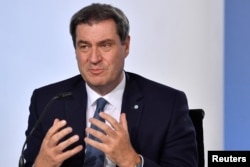 Бавариянын премьер-министри Маркус Зёдер.