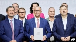 ქვეყნის ახალი კანცლერი ქრისტიან-დემოკრატიული კავშირის ლიდერი ფრიდრიხ მერცი იქნება.