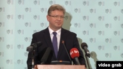 Եվրամիության ընդլայնման և հարևանության քաղաքականության հարցերով հանձնակատար Շտեֆան Ֆյուլե