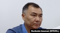 Равшан Жээнбеков. 