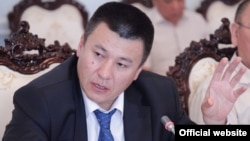 Айбек Осмоналиев, экс-директор ФУГИ