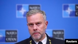 ნატოს სამხედრო კომიტეტის თავმჯდომარე, ადმირალი რობ ბაუერი