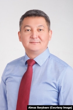 Алмаз Сарыбаев.