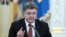 Petro Poroşenko emindir: Qırım Ukraina terkibine qaytır