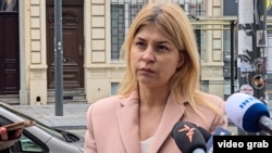 Olga Ștefanișîna conduce din septembrie Ministerul ucrainean al Justiției, bazele de date ale căruia au fost atacate de hackerii afiliați serviciilor militare de informații ruse la 20 decembrie.
