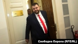 Делян Пеевски, депутат от Движението за права и свободи. Снимката е архивна.