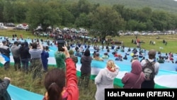 10 августта Куштауны яклап узган чара