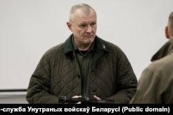 Былы міністар унутраных справаў Беларусі Ігар Шуневіч, архіўнае фота