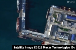 До атаки. Причал і два підводні човни KILO, Новоросійськ, РФ, 11 грудня 2025 року