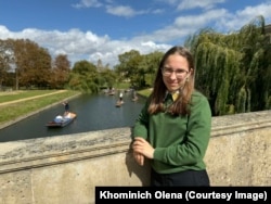 Катерина в Кембриджі, де мріє навчатися в університеті