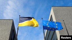 Европалык полиция агенттигинин баш кеңсеси. Гаага. 