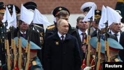 ვლადიმირ პუტინი, სამხედრო აღლუმი, 2024 წ. 9 მაისი