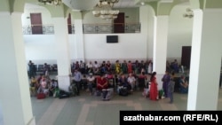 Аэропорт города Туркменабада (архивное фото)