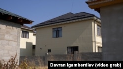 Кылмыш болгон үй.