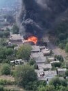 'Novohrodivka Is On Fire': Russian Forces Enter Village In Donetsk Combat Zone