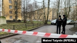 Дом, где удерживали шестерых детей 