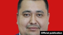 Алмазбек Сабырбеков