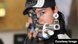 Каныкей Кубанычбекова.