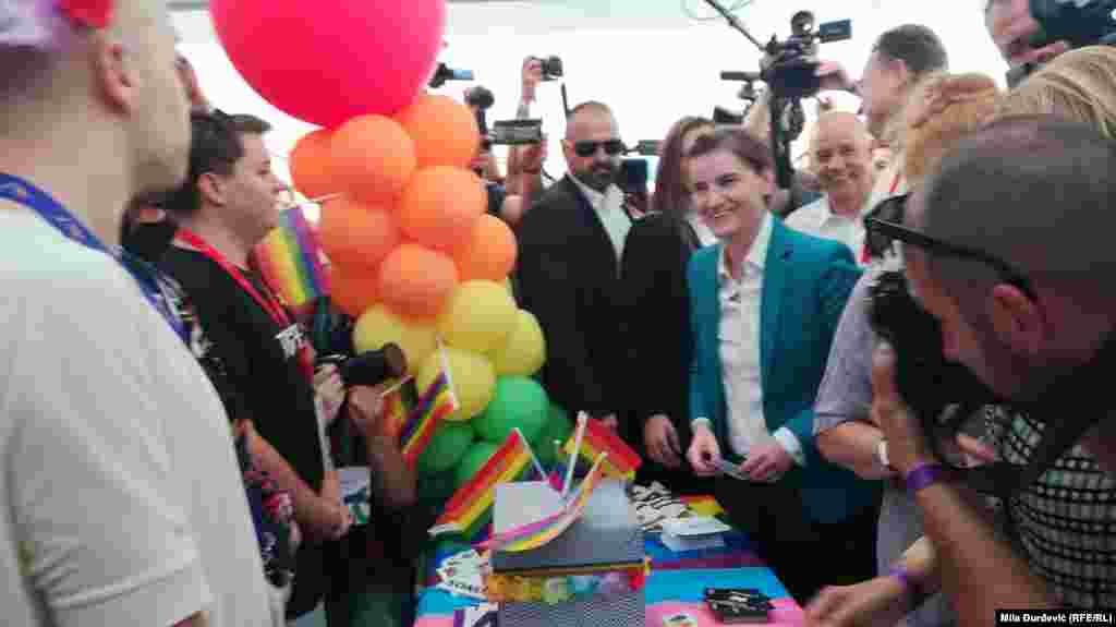 Predsednica Vlade Srbije Ana Brnabić