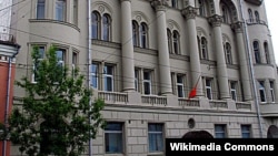 Посольство КР в Москве. Источник - фото Wikipedia