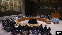 Рада бясьпекі ААН. Нью-Ёрк, 17 лістапада 2025 