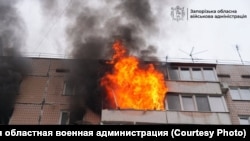 Zaporižiýa urlan zarbalaryň netijeleri, 2025-nji ýylyň 17-nji dekabry