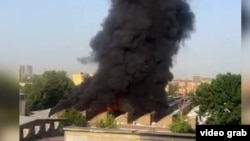 "Технопарк"даги ёнғинда икки киши ҳалок бўлган. 