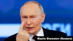 Ресей президенті Владимир Путин. 2024 жыл.