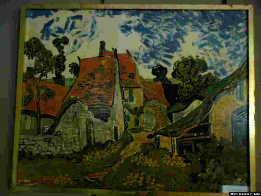 Ваг Гог. "Кызыл &nbsp;чатырлар". 