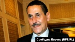 Константин Пенчев малко преди избора му за национален омбудсман през 2010 г.