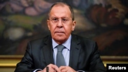 Сергей Лавров, Орусиянын тышкы иштер министри.