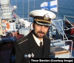 Баротов «виріс на морі»