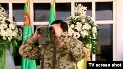 Президент Туркменистана Г.Бердымухамедов  