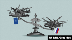 Колаж на RFE/RL