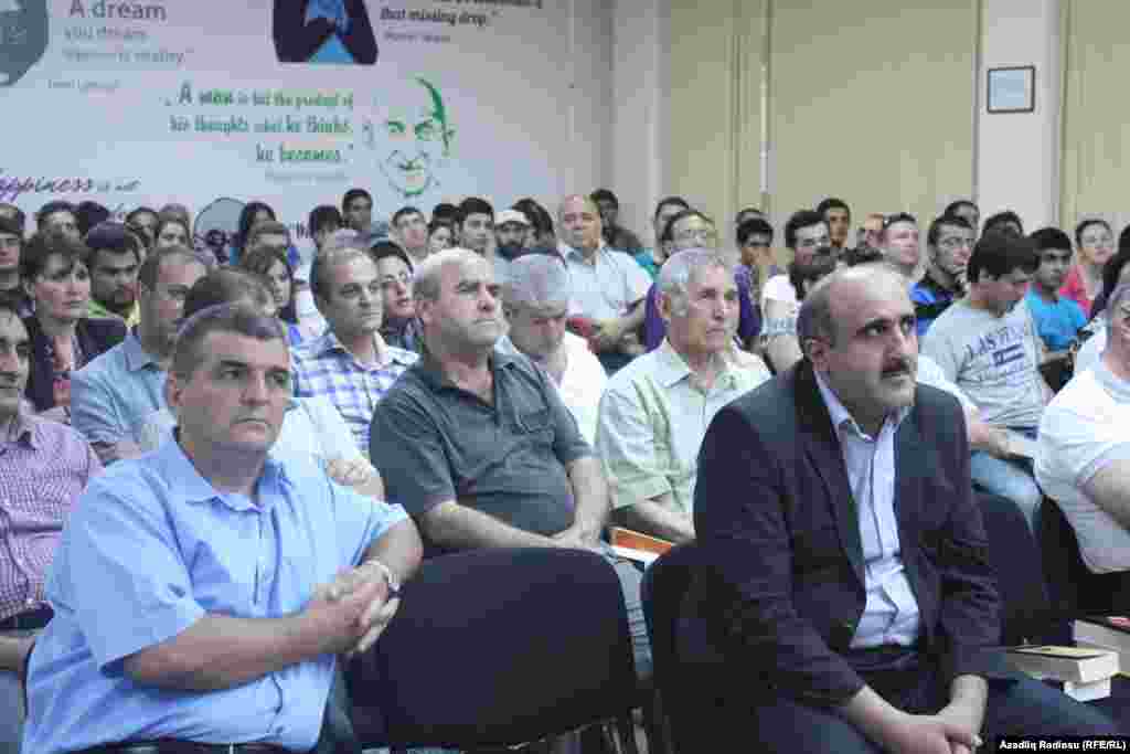 "Ədəbi Azadlıq-2012" müsabiqəsi, mükafatlandırma mərasimi