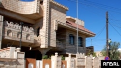 دفتر رایزنی روابط ایران در اربیل که نیروهای آمریکایی کارکنان آن را دستگیر کردند.