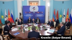 ԵԱՏՄ գագաթնաժողովը, Երևան, 1 հոկտեմբերի, 2019թ. 