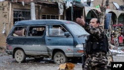 Ооганстан. Хазар-шииттери отурукташкан Бамиян шаарындагы жардыруу. 24-ноябрь, 2020-жыл. 