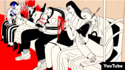 Фрагмент из работы "Аниматоры против войны 6"